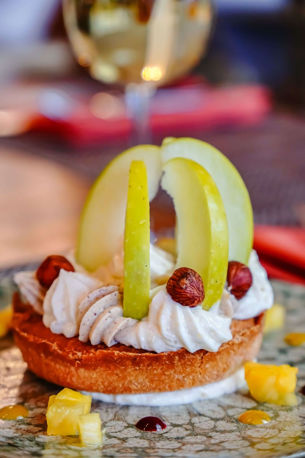 Dessert de saison